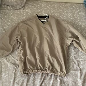 Men's Tan Windbreaker